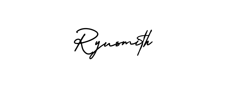 Check out images of Autograph of Ryusmith name. Actor Ryusmith Signature Style. AmerikaSignatureDemo-Regular is a professional sign style online. Ryusmith signature style 3 images and pictures png