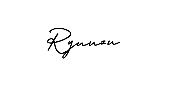 Also You can easily find your signature by using the search form. We will create Ryuuzu name handwritten signature images for you free of cost using AmerikaSignatureDemo-Regular sign style. Ryuuzu signature style 3 images and pictures png