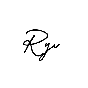 Best and Professional Signature Style for Ryv. AmerikaSignatureDemo-Regular Best Signature Style Collection. Ryv signature style 3 images and pictures png