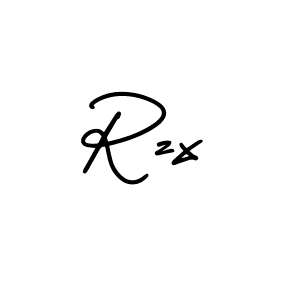 How to Draw Rzx signature style? AmerikaSignatureDemo-Regular is a latest design signature styles for name Rzx. Rzx signature style 3 images and pictures png