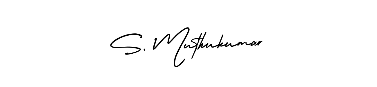 if you are searching for the best signature style for your name S, Muthukumar. so please give up your signature search. here we have designed multiple signature styles  using AmerikaSignatureDemo-Regular. S, Muthukumar signature style 3 images and pictures png