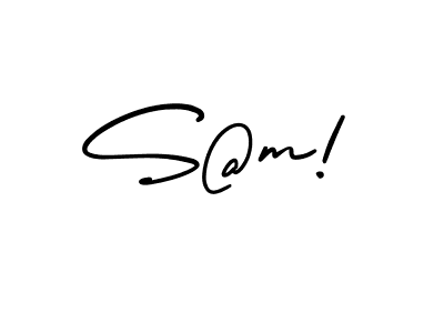 Make a beautiful signature design for name S@m!. Use this online signature maker to create a handwritten signature for free. S@m! signature style 3 images and pictures png