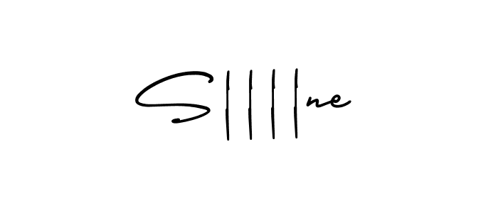Design your own signature with our free online signature maker. With this signature software, you can create a handwritten (AmerikaSignatureDemo-Regular) signature for name S||||ne. S||||ne signature style 3 images and pictures png