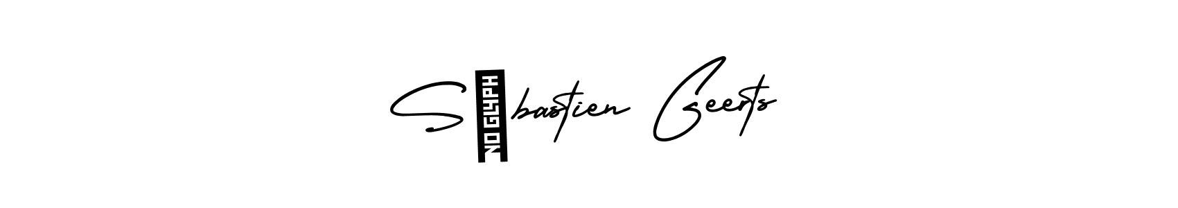 Best and Professional Signature Style for SÉbastien Geerts. AmerikaSignatureDemo-Regular Best Signature Style Collection. SÉbastien Geerts signature style 3 images and pictures png