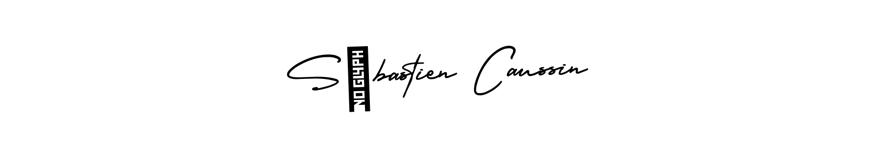 How to make Sébastien Caussin signature? AmerikaSignatureDemo-Regular is a professional autograph style. Create handwritten signature for Sébastien Caussin name. Sébastien Caussin signature style 3 images and pictures png