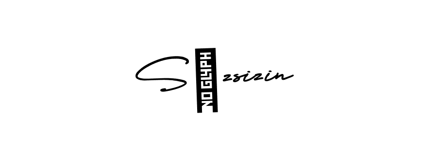 Sözsizin stylish signature style. Best Handwritten Sign (AmerikaSignatureDemo-Regular) for my name. Handwritten Signature Collection Ideas for my name Sözsizin. Sözsizin signature style 3 images and pictures png