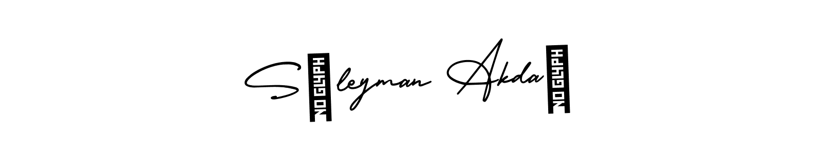 Here are the top 10 professional signature styles for the name Süleyman Akdağ. These are the best autograph styles you can use for your name. Süleyman Akdağ signature style 3 images and pictures png