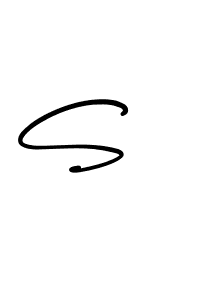 How to make S  name signature. Use AmerikaSignatureDemo-Regular style for creating short signs online. This is the latest handwritten sign. S  signature style 3 images and pictures png
