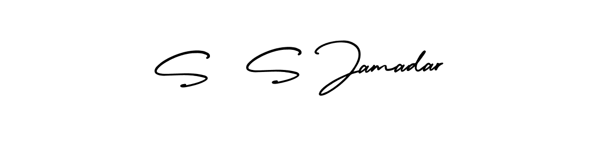 Best and Professional Signature Style for S  S Jamadar. AmerikaSignatureDemo-Regular Best Signature Style Collection. S  S Jamadar signature style 3 images and pictures png