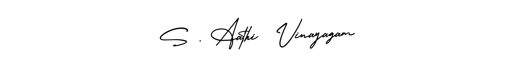 Once you've used our free online signature maker to create your best signature AmerikaSignatureDemo-Regular style, it's time to enjoy all of the benefits that S . Aathi  Vinayagam name signing documents. S . Aathi  Vinayagam signature style 3 images and pictures png