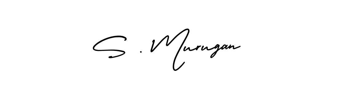 if you are searching for the best signature style for your name S . Murugan. so please give up your signature search. here we have designed multiple signature styles  using AmerikaSignatureDemo-Regular. S . Murugan signature style 3 images and pictures png