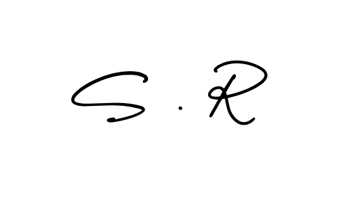 Best and Professional Signature Style for S . R. AmerikaSignatureDemo-Regular Best Signature Style Collection. S . R signature style 3 images and pictures png