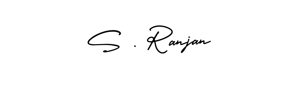 Similarly AmerikaSignatureDemo-Regular is the best handwritten signature design. Signature creator online .You can use it as an online autograph creator for name S . Ranjan. S . Ranjan signature style 3 images and pictures png