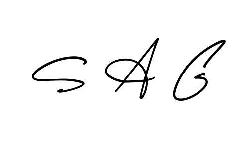 Similarly AmerikaSignatureDemo-Regular is the best handwritten signature design. Signature creator online .You can use it as an online autograph creator for name S A G. S A G signature style 3 images and pictures png