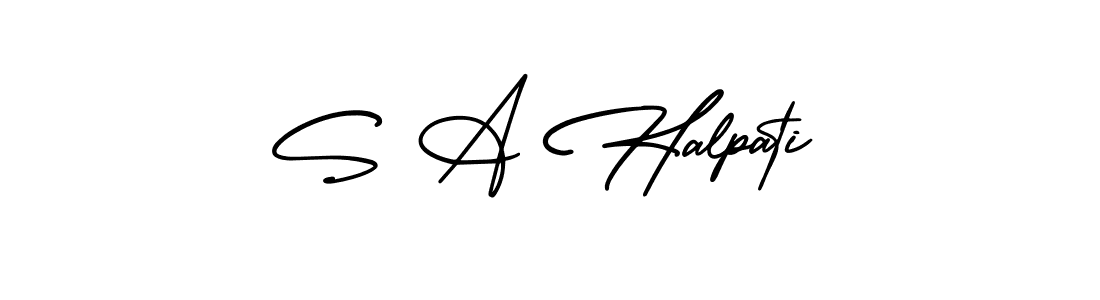 Once you've used our free online signature maker to create your best signature AmerikaSignatureDemo-Regular style, it's time to enjoy all of the benefits that S A Halpati name signing documents. S A Halpati signature style 3 images and pictures png
