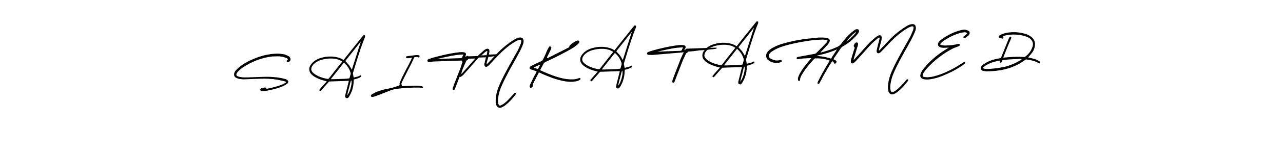 Design your own signature with our free online signature maker. With this signature software, you can create a handwritten (AmerikaSignatureDemo-Regular) signature for name S A I ™ K A T A H M E D. S A I ™ K A T A H M E D signature style 3 images and pictures png