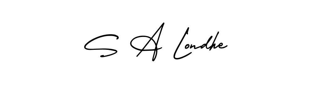 Here are the top 10 professional signature styles for the name S A Londhe. These are the best autograph styles you can use for your name. S A Londhe signature style 3 images and pictures png