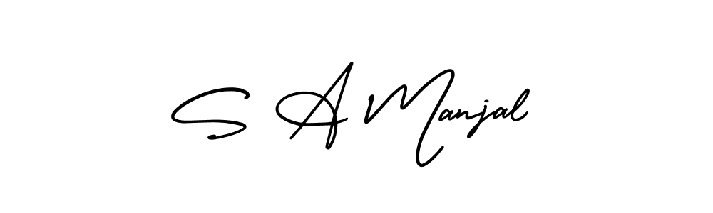 Check out images of Autograph of S A Manjal name. Actor S A Manjal Signature Style. AmerikaSignatureDemo-Regular is a professional sign style online. S A Manjal signature style 3 images and pictures png