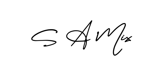 How to Draw S A Mix signature style? AmerikaSignatureDemo-Regular is a latest design signature styles for name S A Mix. S A Mix signature style 3 images and pictures png