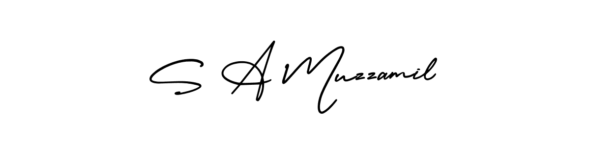 You can use this online signature creator to create a handwritten signature for the name S A Muzzamil. This is the best online autograph maker. S A Muzzamil signature style 3 images and pictures png