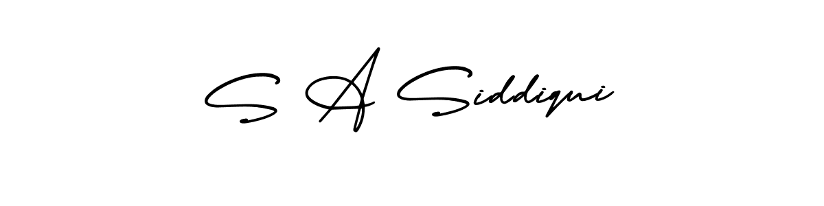 if you are searching for the best signature style for your name S A Siddiqui. so please give up your signature search. here we have designed multiple signature styles  using AmerikaSignatureDemo-Regular. S A Siddiqui signature style 3 images and pictures png