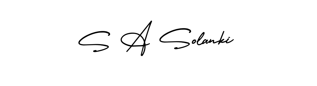 You can use this online signature creator to create a handwritten signature for the name S A Solanki. This is the best online autograph maker. S A Solanki signature style 3 images and pictures png