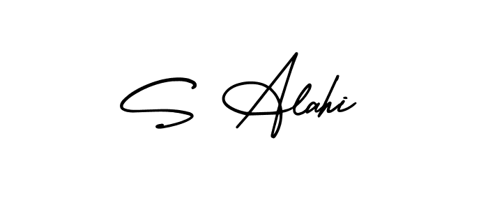 See photos of S Alahi official signature by Spectra . Check more albums & portfolios. Read reviews & check more about AmerikaSignatureDemo-Regular font. S Alahi signature style 3 images and pictures png