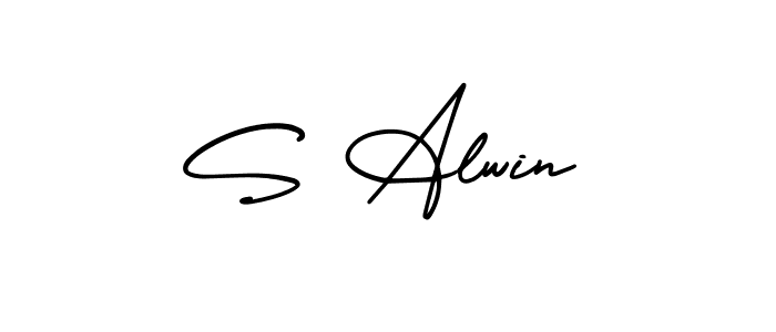 See photos of S Alwin official signature by Spectra . Check more albums & portfolios. Read reviews & check more about AmerikaSignatureDemo-Regular font. S Alwin signature style 3 images and pictures png