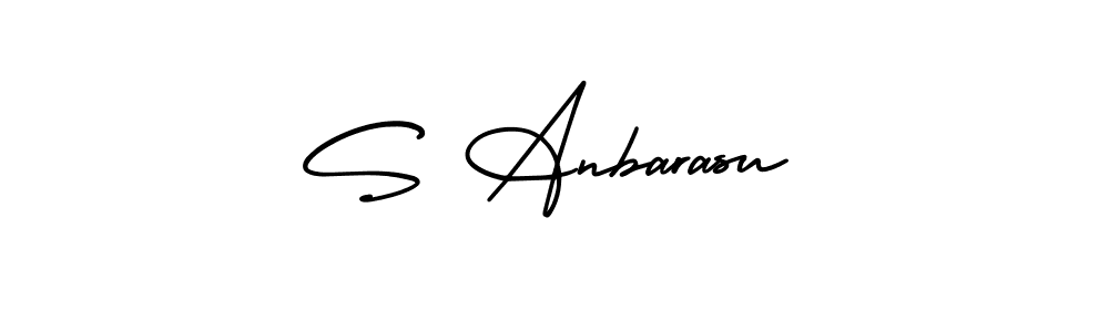 Best and Professional Signature Style for S Anbarasu. AmerikaSignatureDemo-Regular Best Signature Style Collection. S Anbarasu signature style 3 images and pictures png