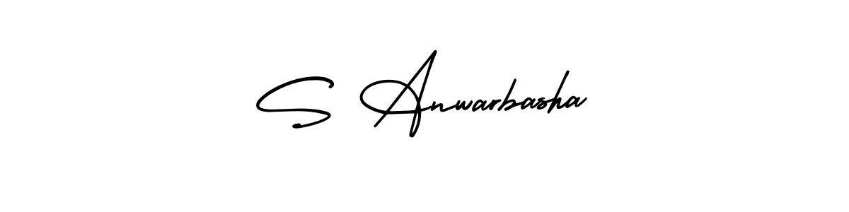 Here are the top 10 professional signature styles for the name S Anwarbasha. These are the best autograph styles you can use for your name. S Anwarbasha signature style 3 images and pictures png