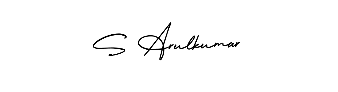 You can use this online signature creator to create a handwritten signature for the name S Arulkumar. This is the best online autograph maker. S Arulkumar signature style 3 images and pictures png
