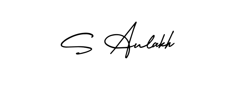 How to Draw S Aulakh signature style? AmerikaSignatureDemo-Regular is a latest design signature styles for name S Aulakh. S Aulakh signature style 3 images and pictures png
