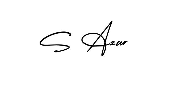 See photos of S Azar official signature by Spectra . Check more albums & portfolios. Read reviews & check more about AmerikaSignatureDemo-Regular font. S Azar signature style 3 images and pictures png