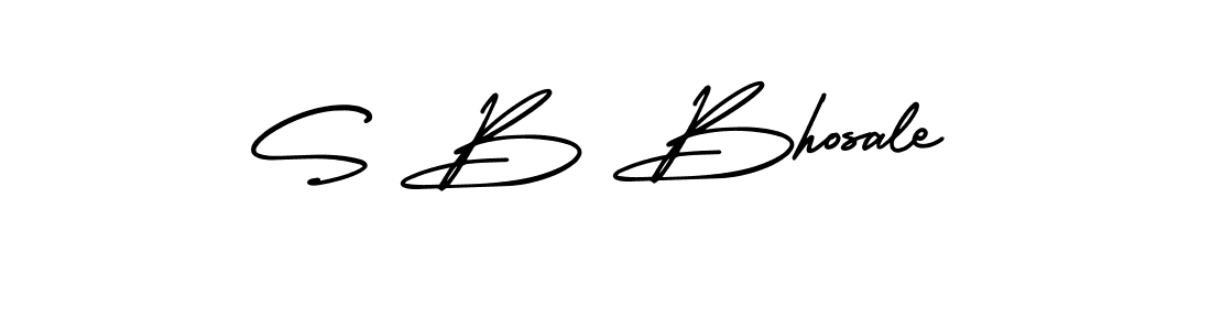 Also we have S B Bhosale name is the best signature style. Create professional handwritten signature collection using AmerikaSignatureDemo-Regular autograph style. S B Bhosale signature style 3 images and pictures png