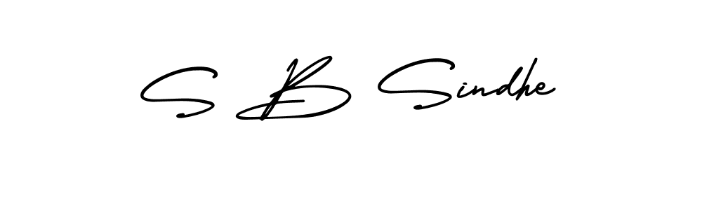 Once you've used our free online signature maker to create your best signature AmerikaSignatureDemo-Regular style, it's time to enjoy all of the benefits that S B Sindhe name signing documents. S B Sindhe signature style 3 images and pictures png