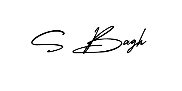 Make a beautiful signature design for name S Bagh. Use this online signature maker to create a handwritten signature for free. S Bagh signature style 3 images and pictures png