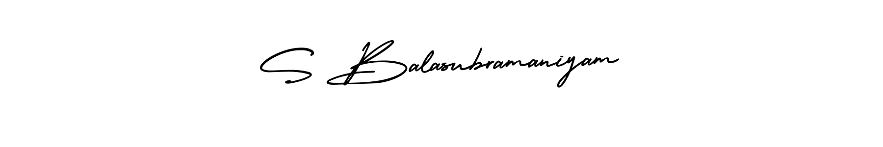 You can use this online signature creator to create a handwritten signature for the name S Balasubramaniyam. This is the best online autograph maker. S Balasubramaniyam signature style 3 images and pictures png