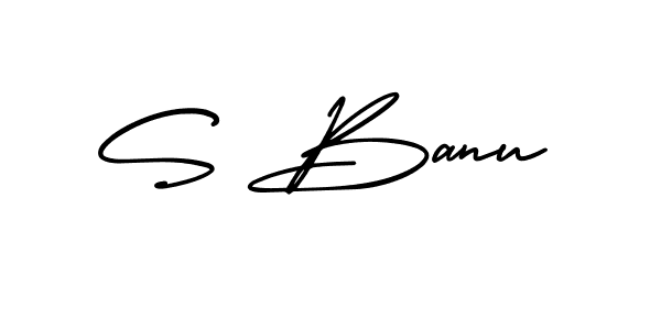 Once you've used our free online signature maker to create your best signature AmerikaSignatureDemo-Regular style, it's time to enjoy all of the benefits that S Banu name signing documents. S Banu signature style 3 images and pictures png