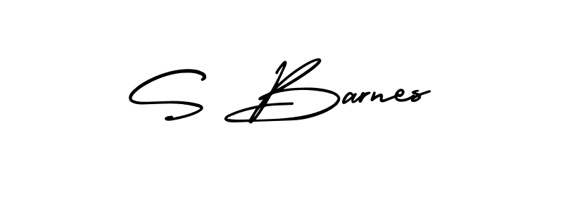 This is the best signature style for the S Barnes name. Also you like these signature font (AmerikaSignatureDemo-Regular). Mix name signature. S Barnes signature style 3 images and pictures png