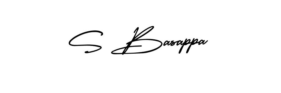 Make a beautiful signature design for name S Basappa. Use this online signature maker to create a handwritten signature for free. S Basappa signature style 3 images and pictures png