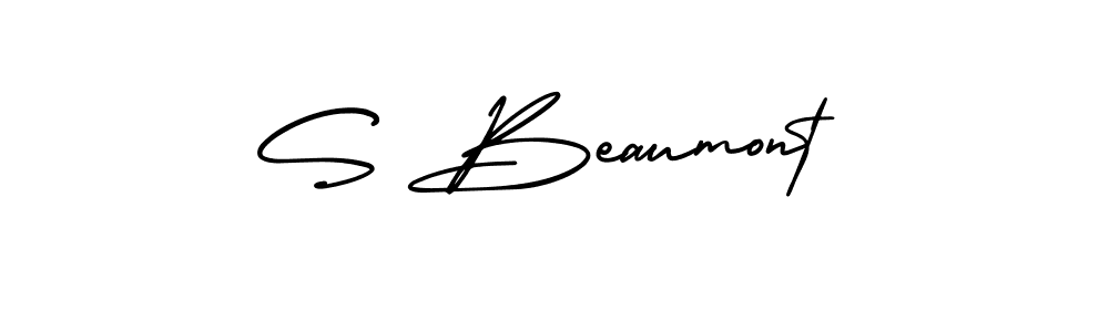 Similarly AmerikaSignatureDemo-Regular is the best handwritten signature design. Signature creator online .You can use it as an online autograph creator for name S Beaumont. S Beaumont signature style 3 images and pictures png