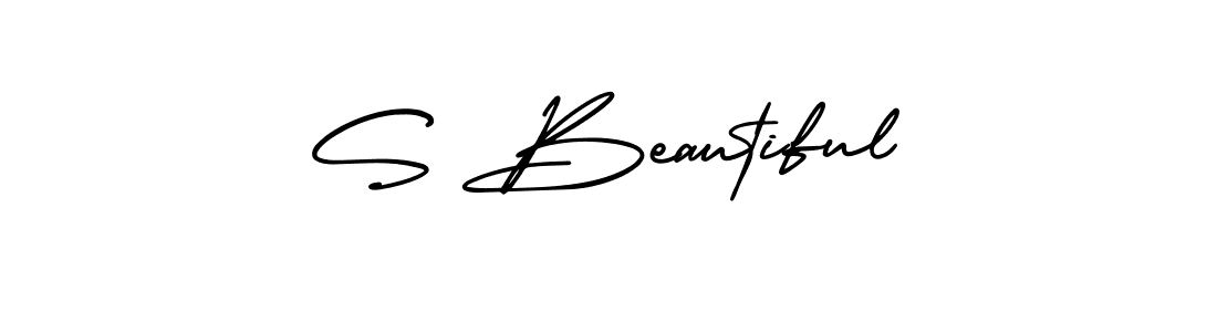 You can use this online signature creator to create a handwritten signature for the name S Beautiful. This is the best online autograph maker. S Beautiful signature style 3 images and pictures png