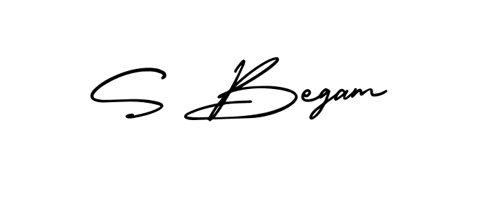 Make a short S Begam signature style. Manage your documents anywhere anytime using AmerikaSignatureDemo-Regular. Create and add eSignatures, submit forms, share and send files easily. S Begam signature style 3 images and pictures png