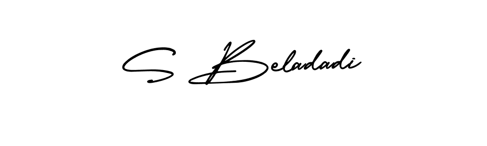 Make a short S Beladadi signature style. Manage your documents anywhere anytime using AmerikaSignatureDemo-Regular. Create and add eSignatures, submit forms, share and send files easily. S Beladadi signature style 3 images and pictures png