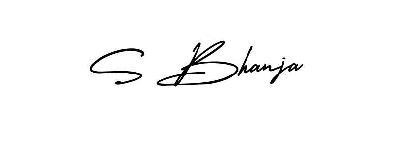 Once you've used our free online signature maker to create your best signature AmerikaSignatureDemo-Regular style, it's time to enjoy all of the benefits that S Bhanja name signing documents. S Bhanja signature style 3 images and pictures png
