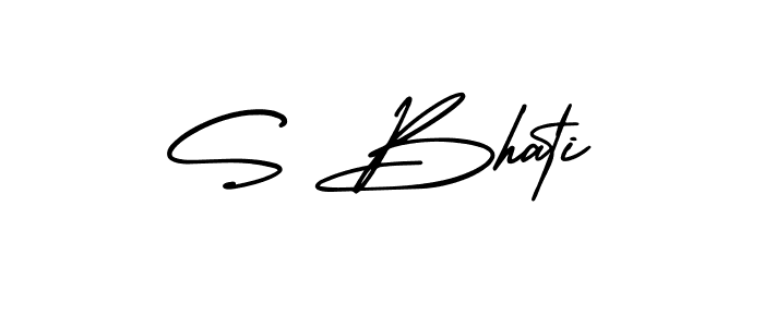 You can use this online signature creator to create a handwritten signature for the name S Bhati. This is the best online autograph maker. S Bhati signature style 3 images and pictures png