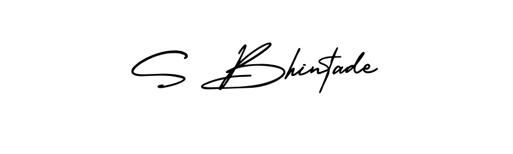 if you are searching for the best signature style for your name S Bhintade. so please give up your signature search. here we have designed multiple signature styles  using AmerikaSignatureDemo-Regular. S Bhintade signature style 3 images and pictures png