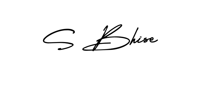 Similarly AmerikaSignatureDemo-Regular is the best handwritten signature design. Signature creator online .You can use it as an online autograph creator for name S Bhise. S Bhise signature style 3 images and pictures png