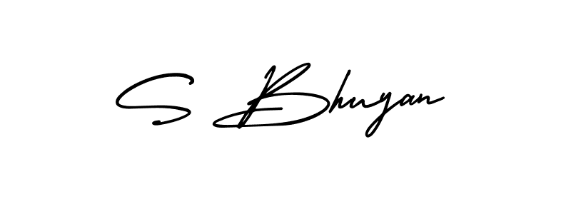 Check out images of Autograph of S Bhuyan name. Actor S Bhuyan Signature Style. AmerikaSignatureDemo-Regular is a professional sign style online. S Bhuyan signature style 3 images and pictures png