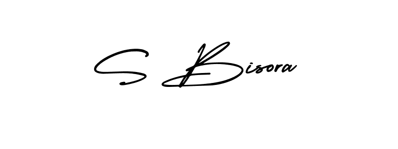 This is the best signature style for the S Bisora name. Also you like these signature font (AmerikaSignatureDemo-Regular). Mix name signature. S Bisora signature style 3 images and pictures png